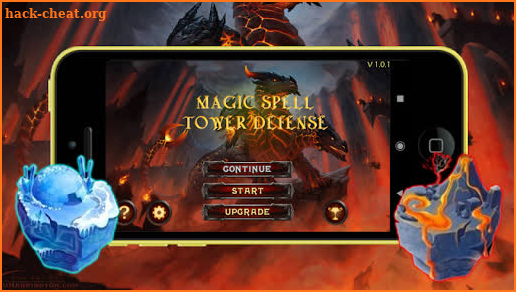 Magic Spell TD - The gemcraft reborn screenshot