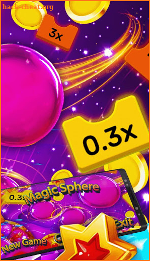 Magic Sphere screenshot