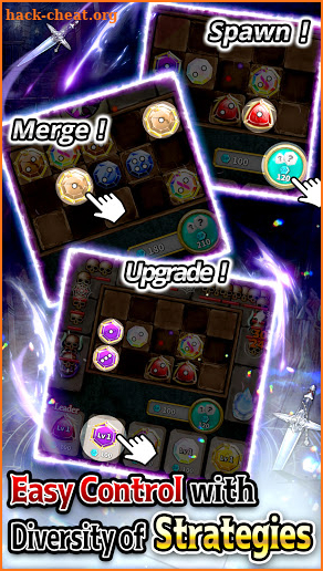 Magic Stone Arena: Random PvP Tower Defense Game screenshot