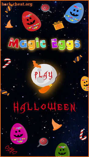 Magic Surprise Eggs for Kids - Halloween screenshot