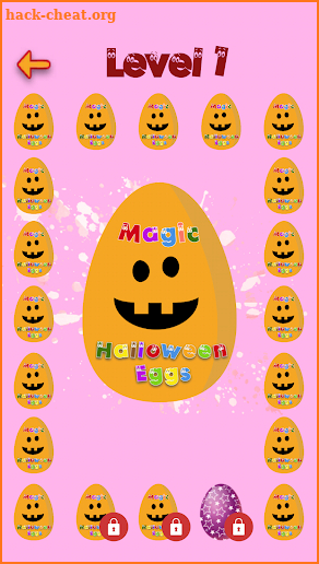 Magic Surprise Eggs for Kids - Halloween screenshot