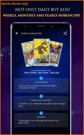 Magic Tarot: Daily Tarot Plus, Love Tarot Reading screenshot