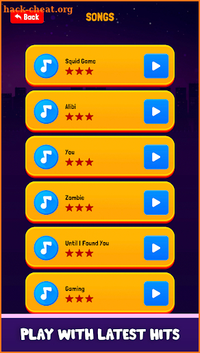 Magic Tile Game - Dancing Ball screenshot