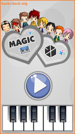 Magic Tiles - EXO Edition (K-Pop) screenshot