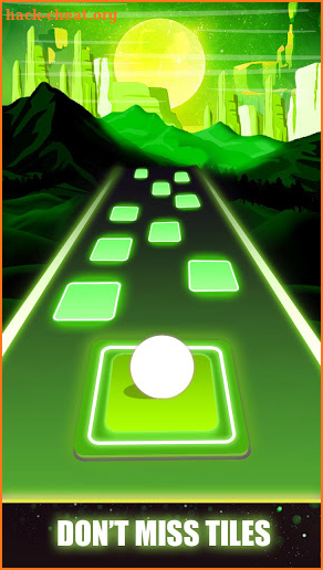 Magic Tiles Hop Ball 3d : EDM Music Games Free screenshot