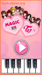 Magic Tiles - TWICE Edition (K-Pop) screenshot