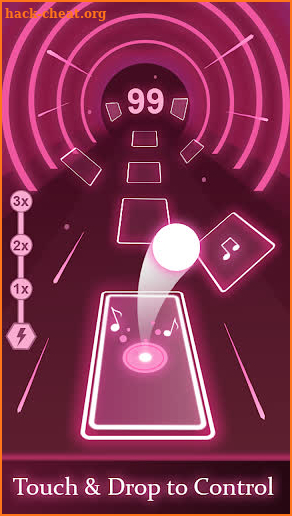 Magic Tiles Twist - Dancing Music Ball Game screenshot