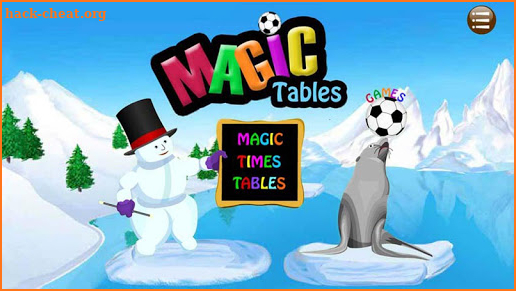 Magic Times Table screenshot