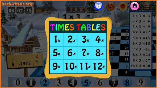 Magic Times Table screenshot