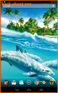 Magic Touch: Dolphins screenshot