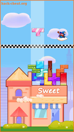 Magic Tower: Brick Puzzle screenshot