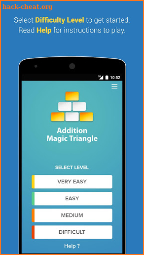 Magic Triangle screenshot