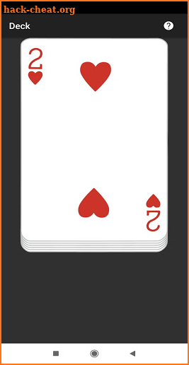 Magic Trick - Predict any card - Invisible Deck screenshot