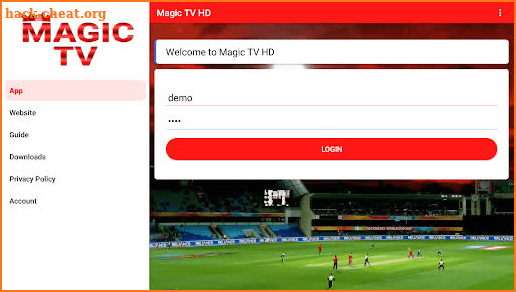 Magic TVHD screenshot