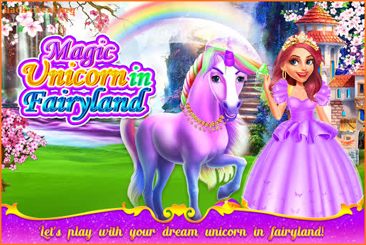 Magic Unicorn in Fairyland screenshot
