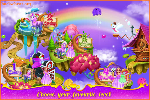 Magic Unicorn in Fairyland screenshot