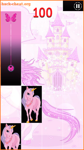 Magic-Unicorn Piano Tiles screenshot