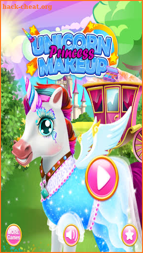Magic Unicorn Princess Makeup screenshot