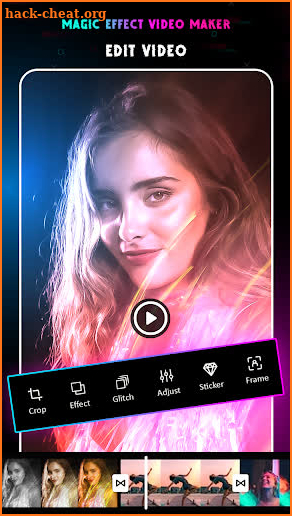 Magic Video Editor : Magic Video Effects screenshot