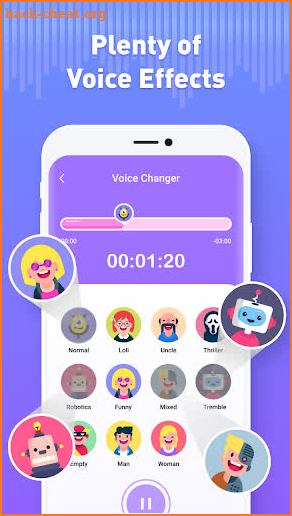Magic voicechanger screenshot