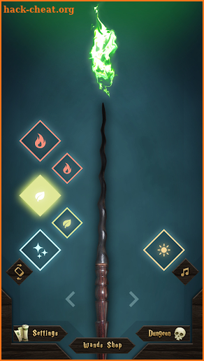 Magic Wands: Wizard Spells screenshot
