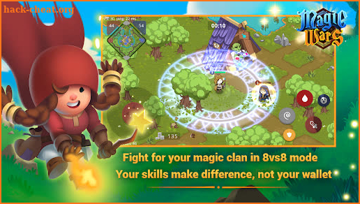 Magic Wars: Wizards Battle screenshot