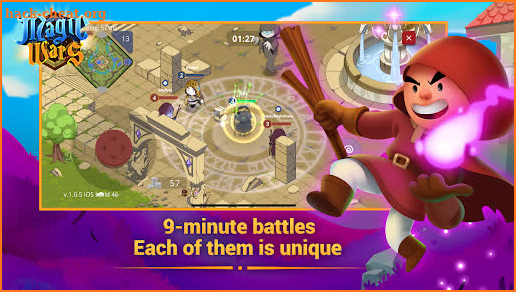 Magic Wars: Wizards Battle screenshot