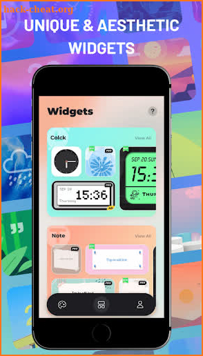 Magic Widgets-Custom tool icon screenshot