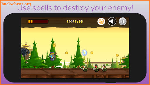 Magic : Wizard and Dragon screenshot