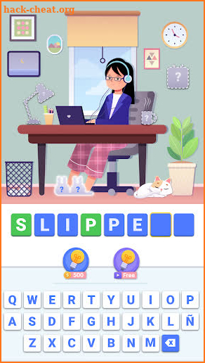 Magic Words - Scene Puzzles screenshot