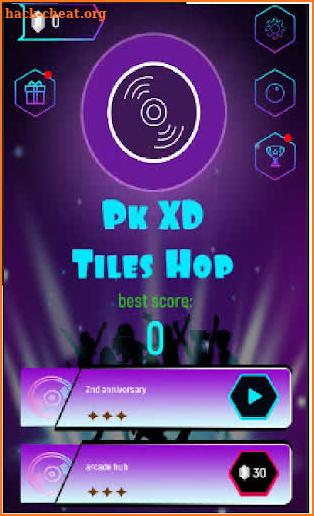 Magic Xd Pk Tiles Hop Music screenshot