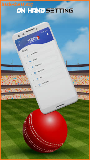 Magic11-Cricket Liveline screenshot