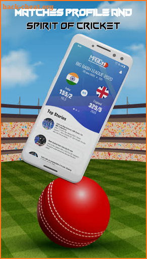 Magic11-Cricket Liveline screenshot