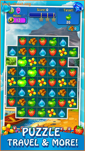 MAGICA TRAVEL AGENCY – Free Match 3 Puzzle Game screenshot