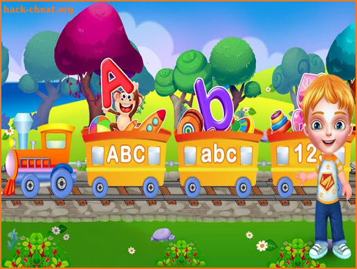 Magical Alphabets - Learn to Write ABCD with Sound screenshot
