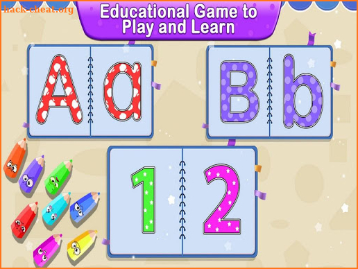 Magical Alphabets - Learn to Write ABCD with Sound screenshot