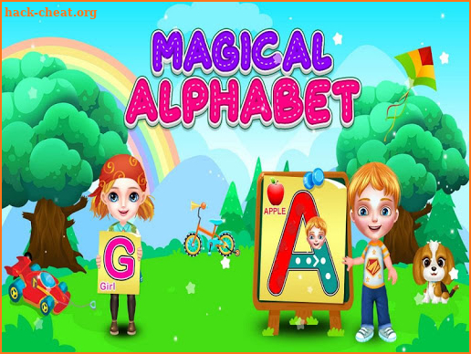 Magical Alphabets: Write ABC Games For Toddlers screenshot