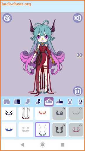 Magical Dress up: Cute Monster Avatar Maker screenshot