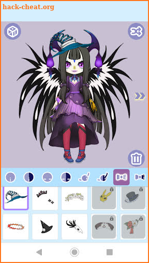 Magical Dress up: Cute Monster Avatar Maker screenshot