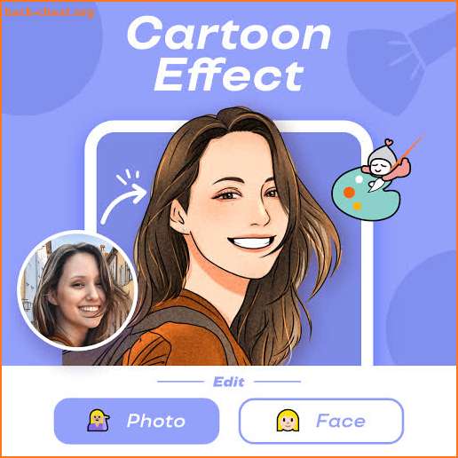 Magical Face - Aging & Cartoon Effect Editor screenshot