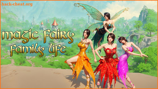 Magical Fairy Family Life Sim screenshot