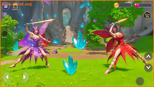 Magical Fairy Family Life Sim screenshot