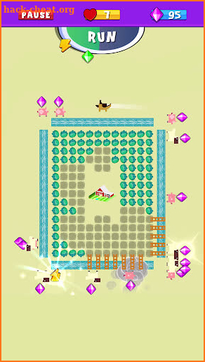 Magical Farm Escape 2D screenshot
