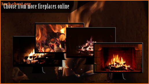 Magical Fireplace HD screenshot