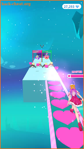Magical Girl Run screenshot