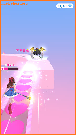 Magical girl Run screenshot