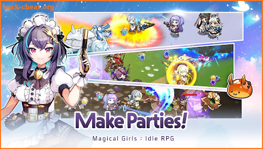 Magical Girls Idle screenshot