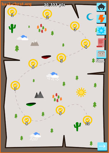 Magical Map screenshot