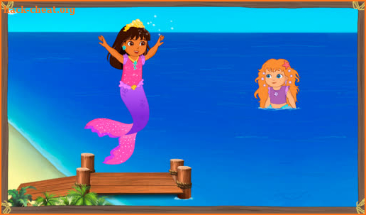 Magical Mermaid Adventure FREE screenshot