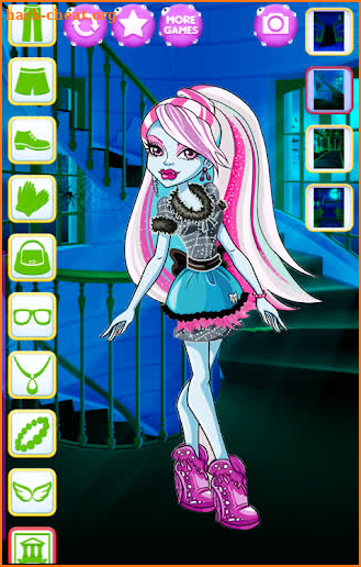 Magical Monster Dolls : Girls Dress up screenshot